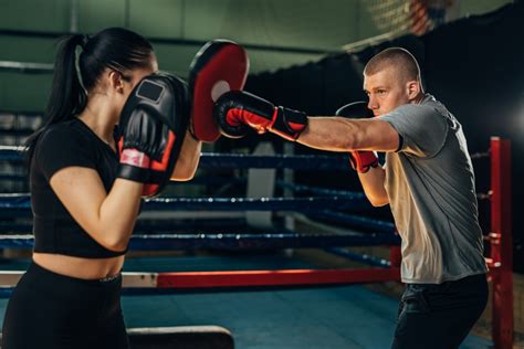 boxing with pads workout